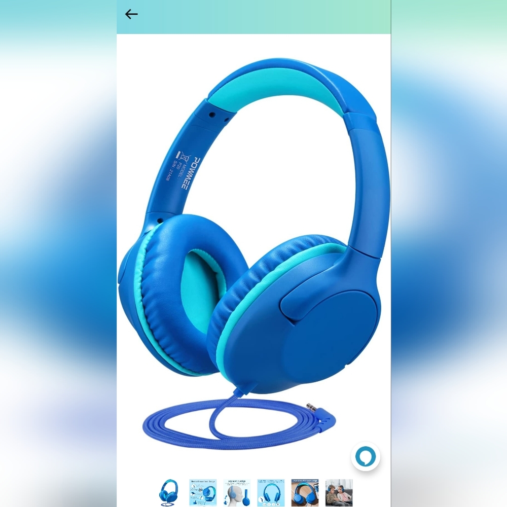 Kids headphones